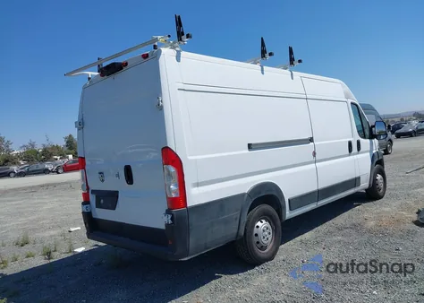 2021 Ram Promaster 3500 Cargo Van High Roof 159 Wb Ext z USA, uszkodzony, nr VIN 3C6MRVJG1ME532751